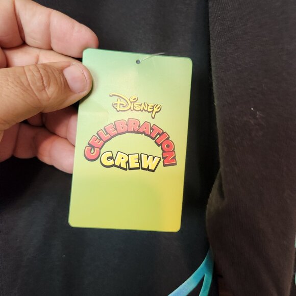 NWT Disney Stitch 626 Celebration Crew Black Long Sleeve Spirit Jersey XXL - Picture 9 of 16